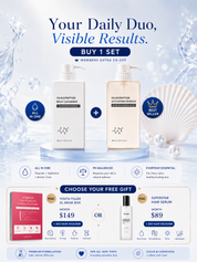 Oligopeptide Cleanser + Activating Essence Set