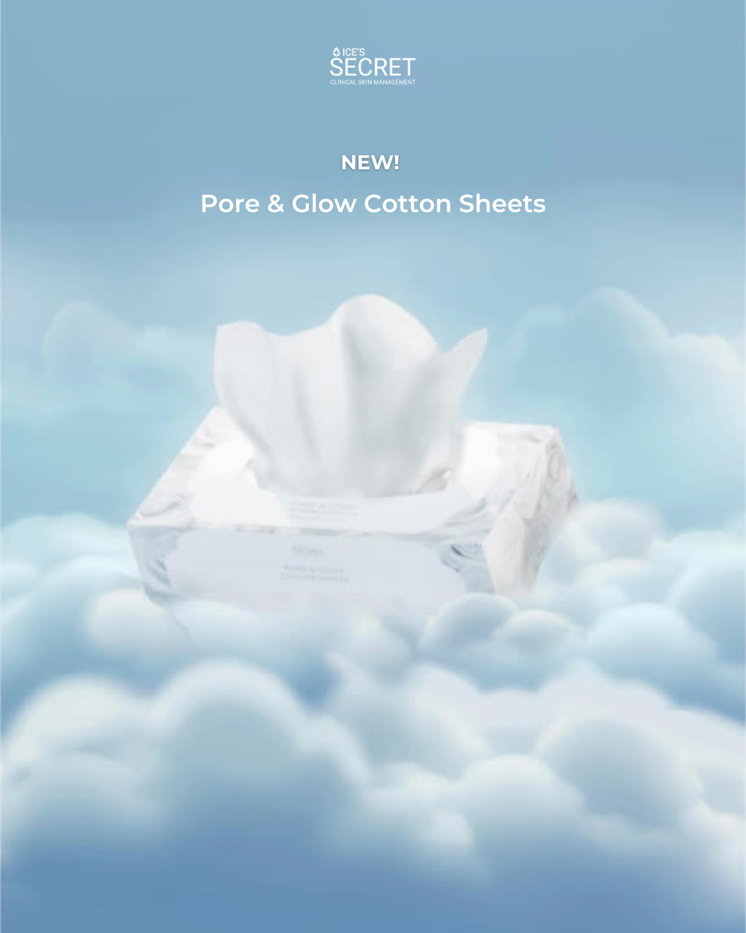 Pore &amp; Glow Cotton Sheets