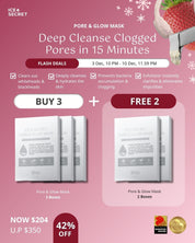 (12.12 FLASH DEAL) Pore & Glow Mask
