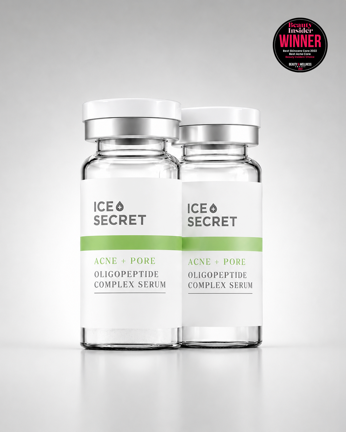 Acne & Pore Oligopeptide Complex Serum for Hormonal Acne