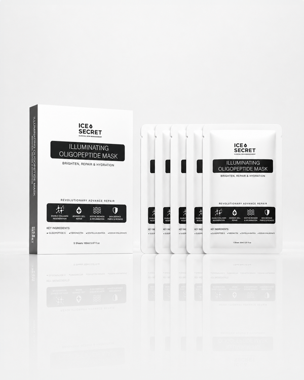 Illuminating Oligopeptide Mask