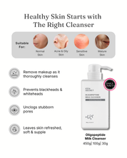 Oligopeptide Milk Cleanser