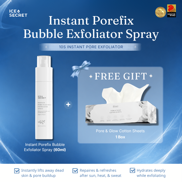 [SG61 Specials] Instant Porefix Bubble Exfoliator Spray Bundle