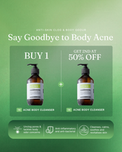 Acne Body Cleanser Bundle