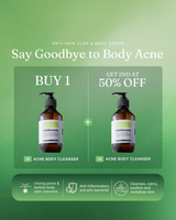 Acne Body Cleanser Bundle