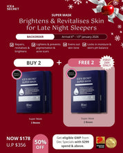 (XMAS Flash Deal) Super Mask - Your Beauty Sleep in a Sheet (BO)