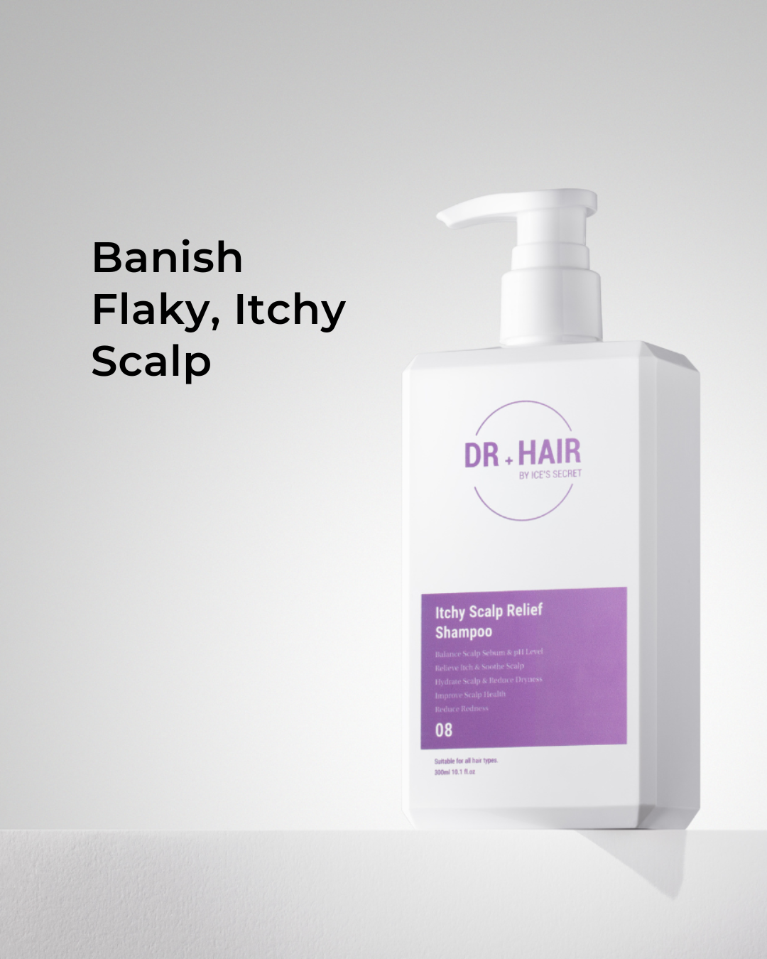 08 Itchy Scalp Relief Shampoo