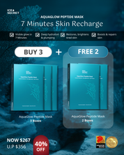 [Member's Flash Deal] AquaGlow Peptide Mask (2-Step Kit)
