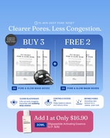 Pore & Glow Mask Trio