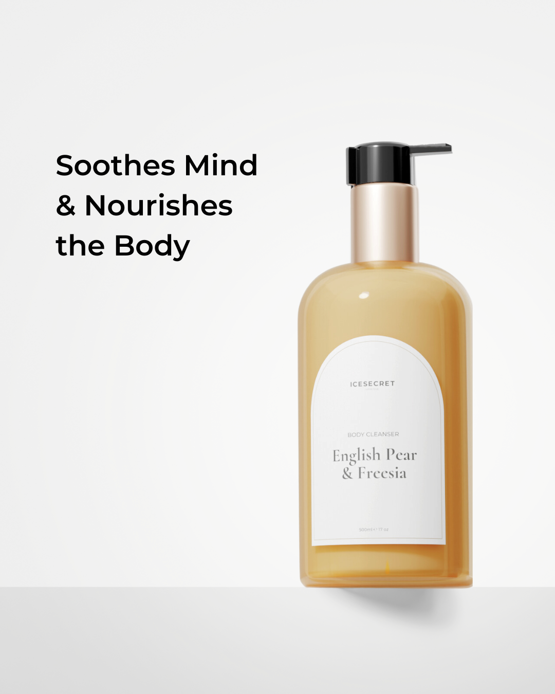 [NEW LAUNCH] English Pear and Freesia Body Luxe Cleanser