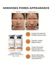 Large & Open Pores Oligopeptide Complex Serum