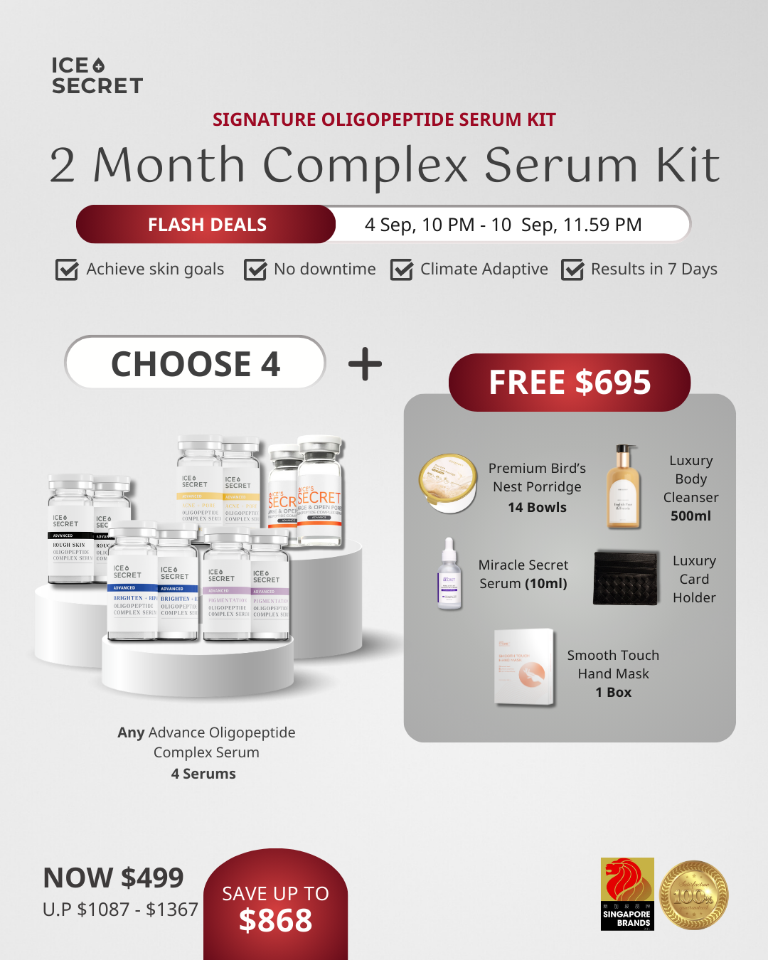 2 Month Complex Serum Kit