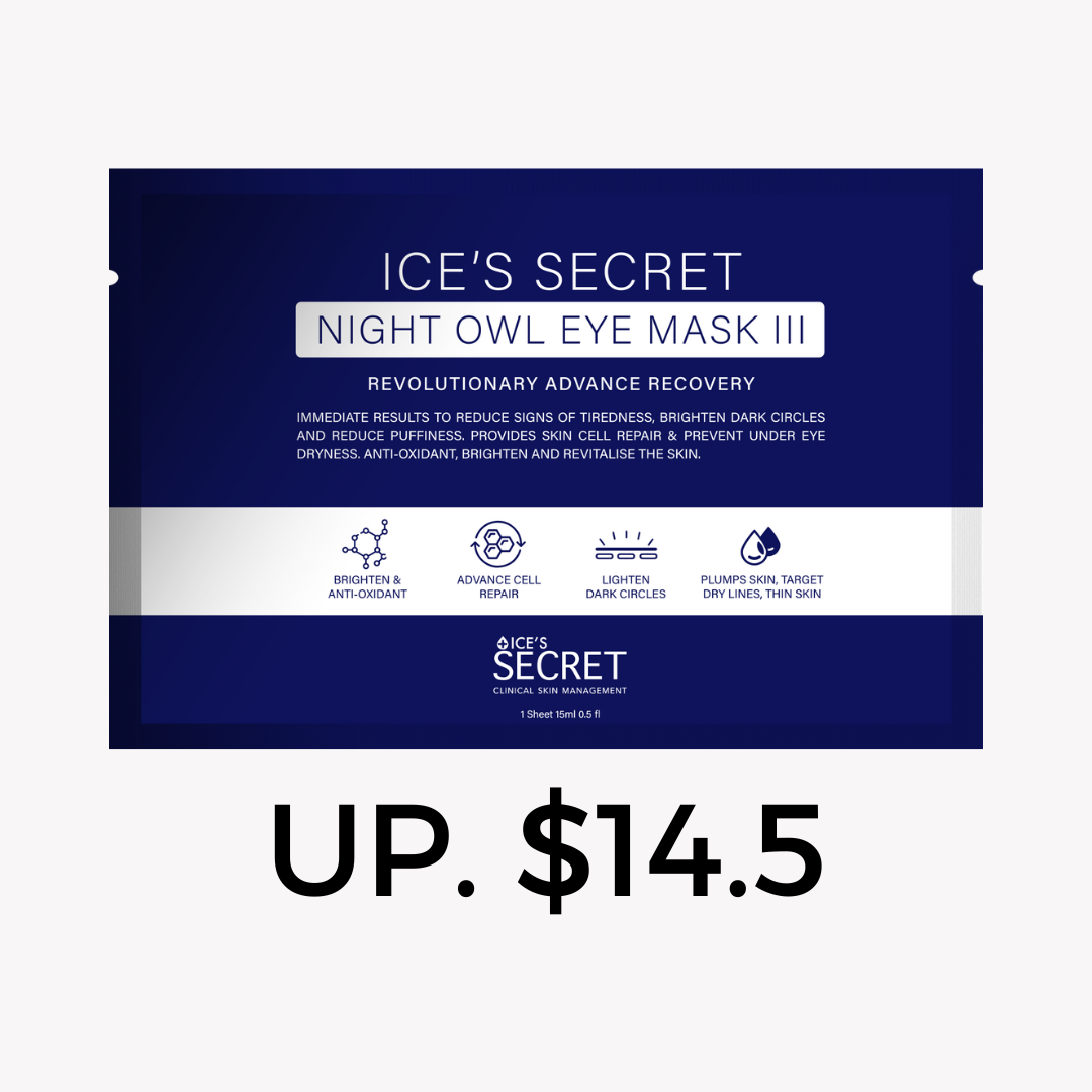 1x sheet of Night Owl Eye Mask III