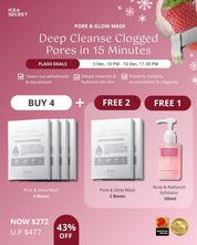 (12.12 FLASH DEAL) Pore & Glow Mask Complete Exfoliation Kit