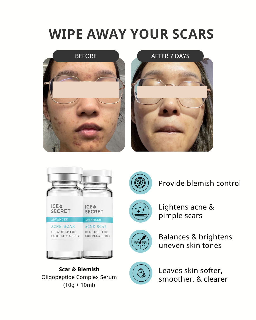 Scar & Blemish Oligopeptide Complex Serum