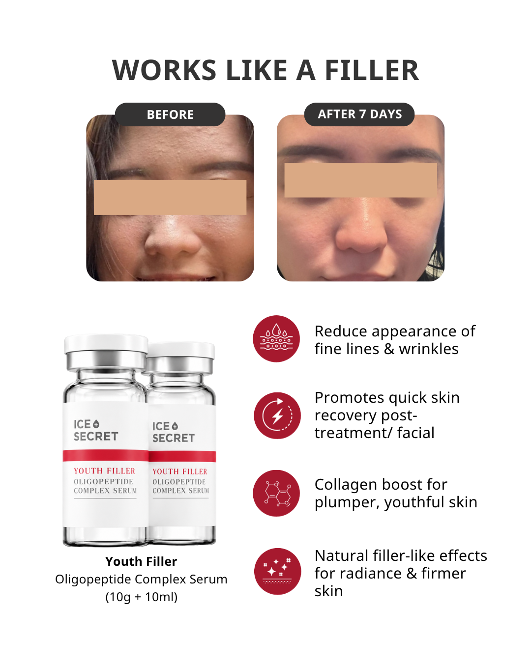 Youth Filler Oligopeptide Complex Serum