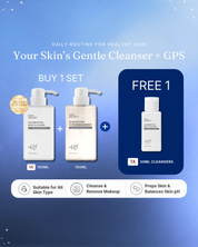 Milk Cleanser + Activating Essence Set 100ml