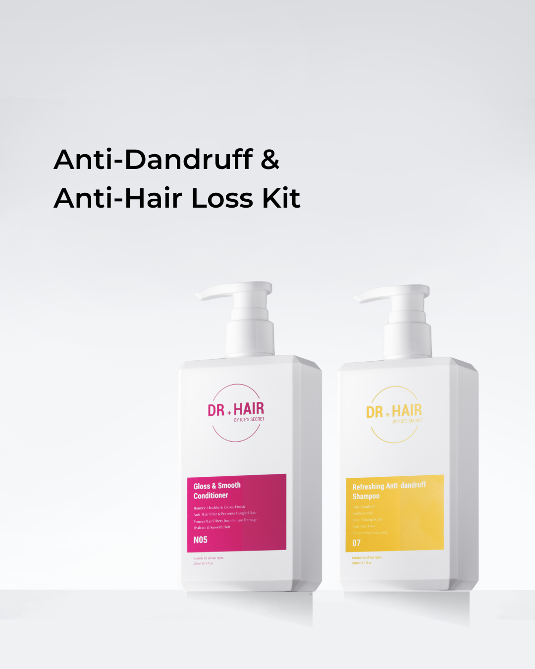 Anti-Dandruff & Hair Loss Kit