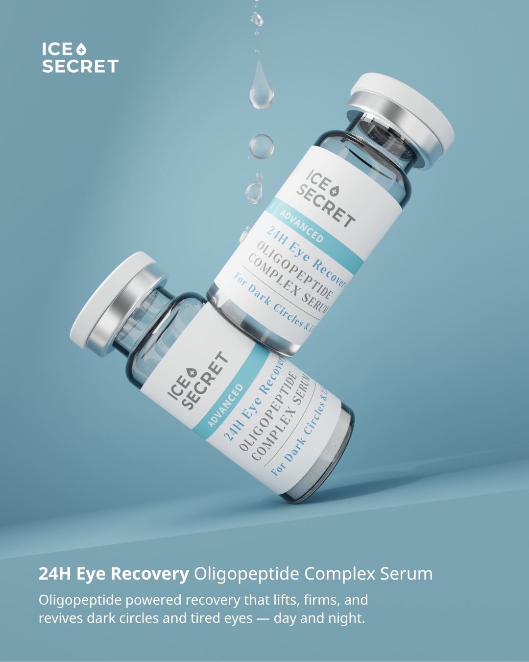 24H Eye Recovery Oligopeptide Complex Serum