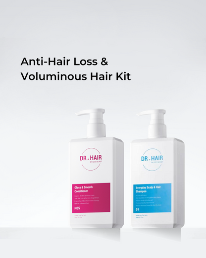 Anti-Hair Loss &amp; Voluminous Hair Kit