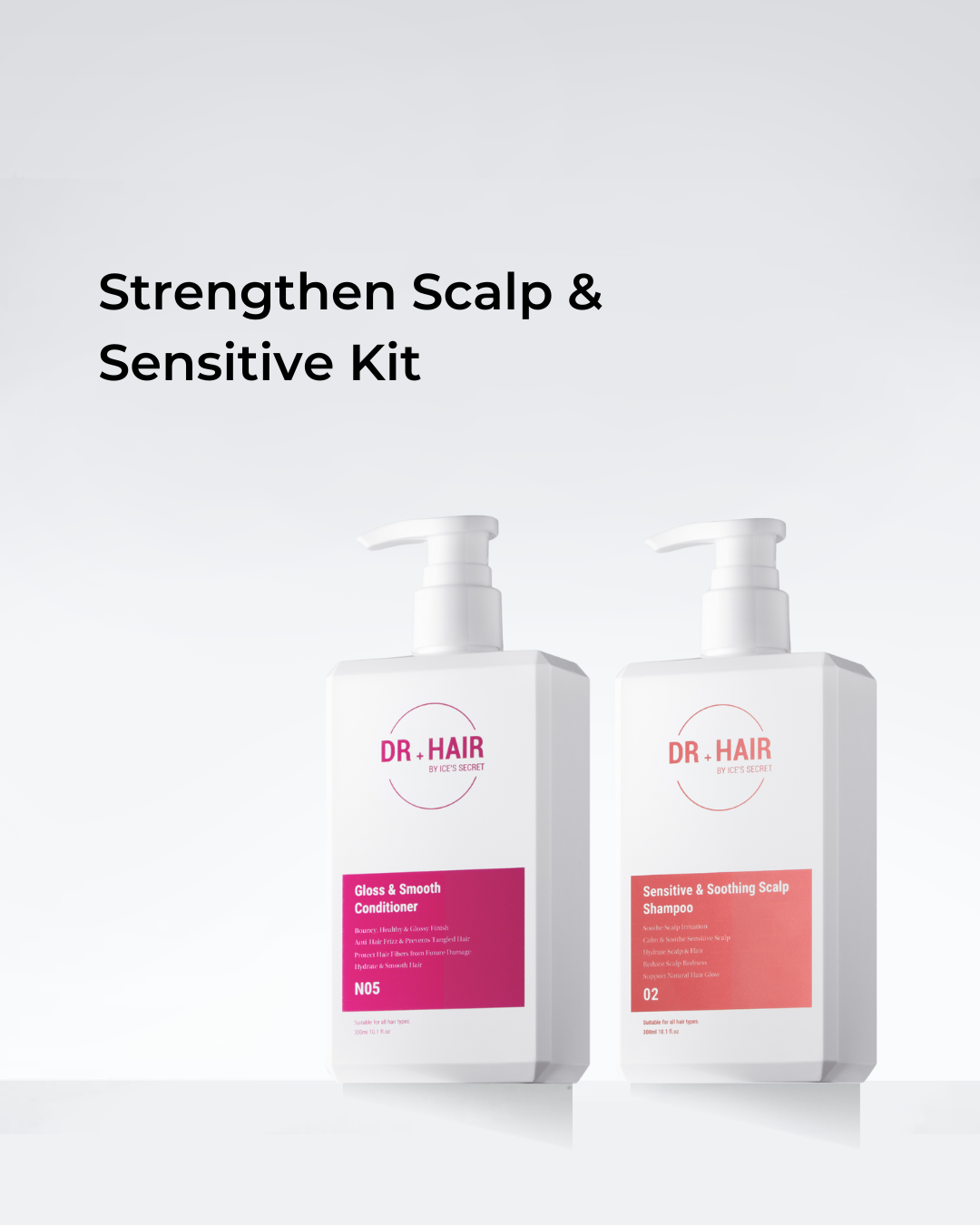 Strengthen Scalp & Soothe Sensitivity Kit