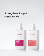 Strengthen Scalp & Soothe Sensitivity Kit