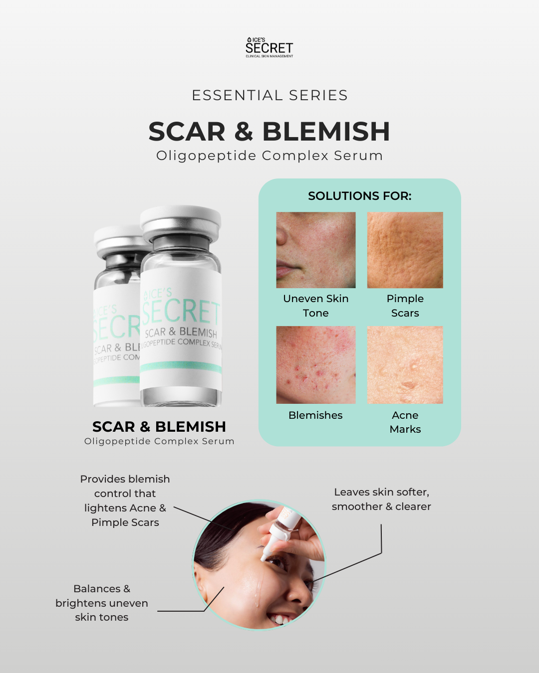 Scar &amp; Blemish Oligopeptide Complex Serum