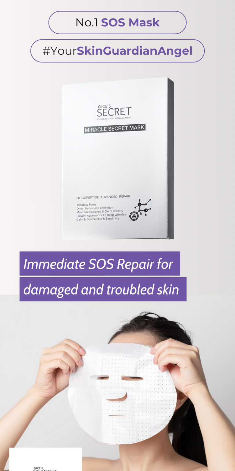 Miracle Secret Mask - Oligopeptide Skincare – Ice's Secret