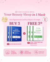 Super Mask + Acne Set