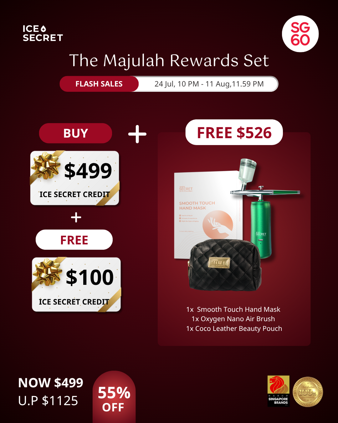 The Majulah Rewards Set