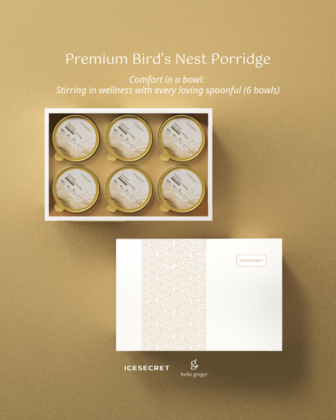 Ice Secret Premium Bird's Nest Porridge