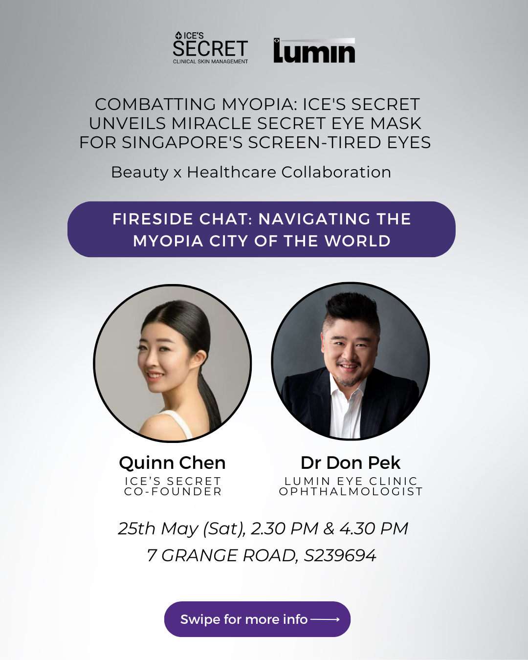 [EVENT] Fireside Chat: Navigating the Myopia City of the World Fireside Chat