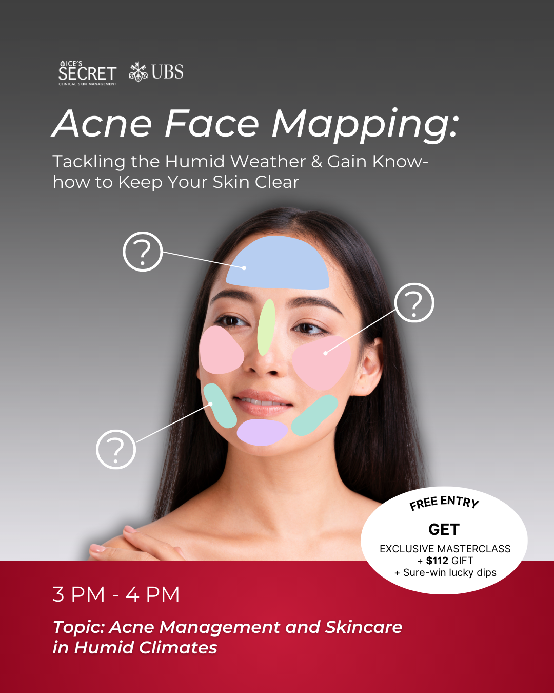 [UBS Exclusive] Acne Face Mapping Tackling the Humid Weather & Gain K