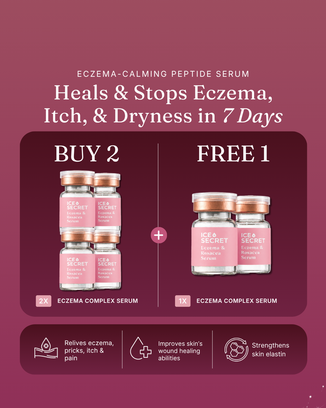Eczema Complex Serum Duo