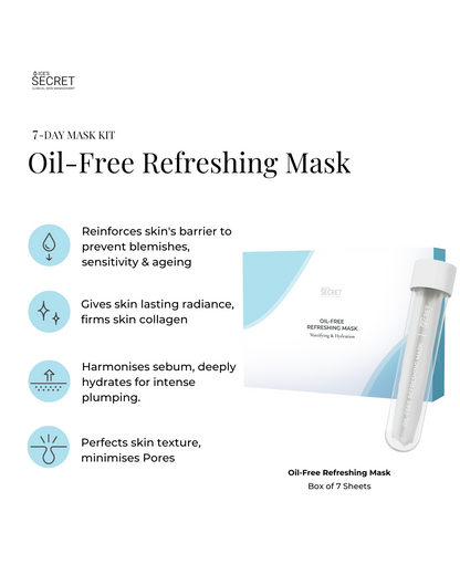 (February Specials) Brightening Oil-Free Refreshing Mask Bundle