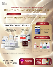 [12.12 XMAS] 3 Month Boosted Oligopeptide Complex Serum Kit