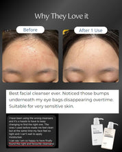 Oligopeptide Cleanser + Activating Essence Set