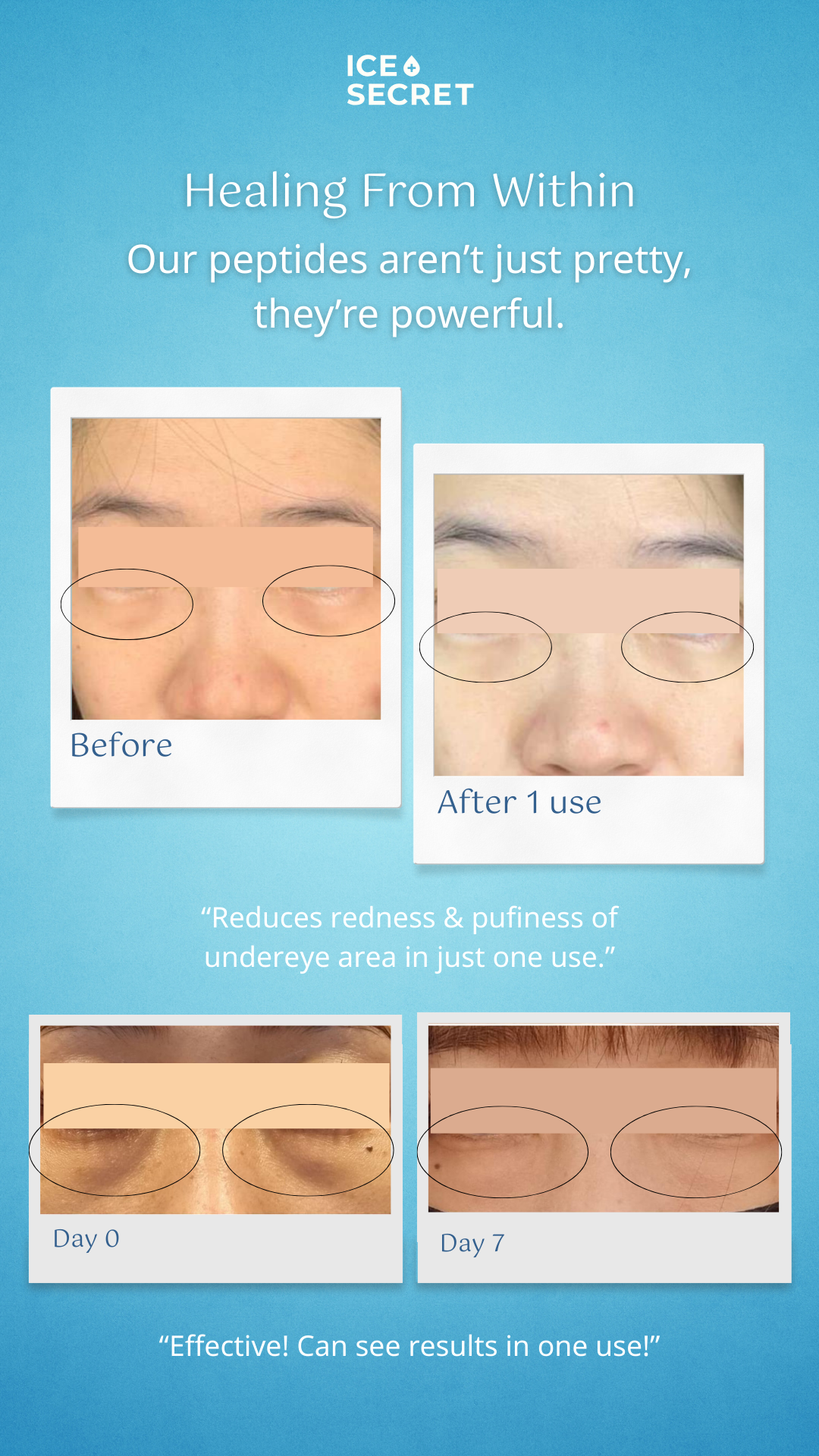 24H Eye Recovery Oligopeptide Complex Serum