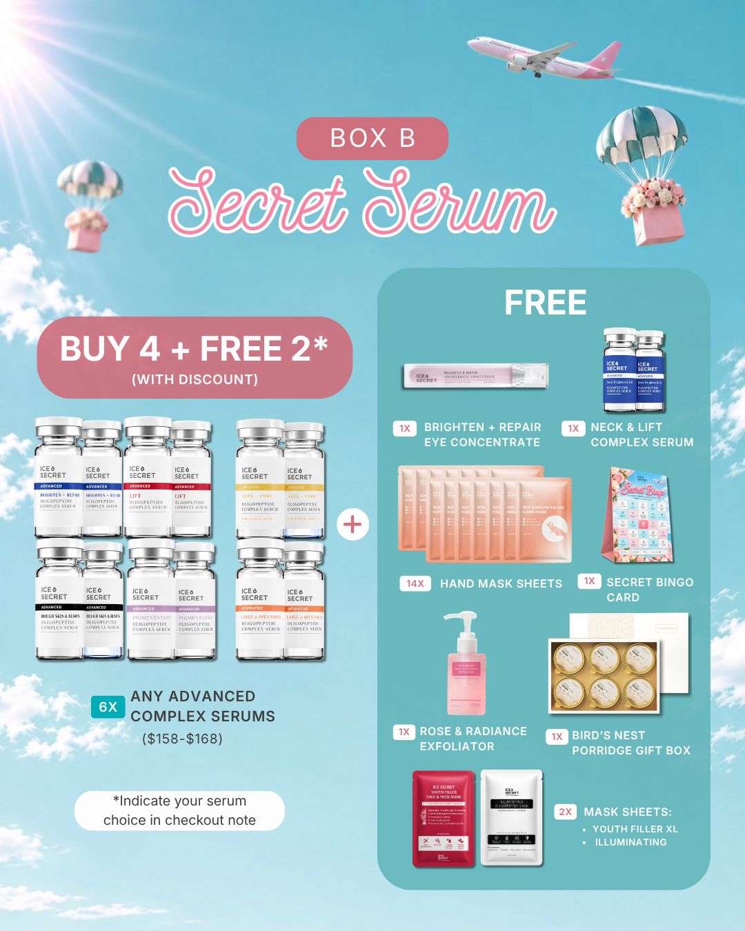 Secret Serum Box B