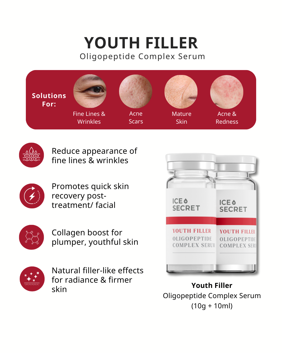 Youth Filler Oligopeptide Complex Serum