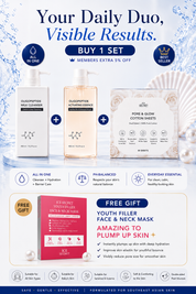 Oligopeptide Cleanser + Activating Essence Set