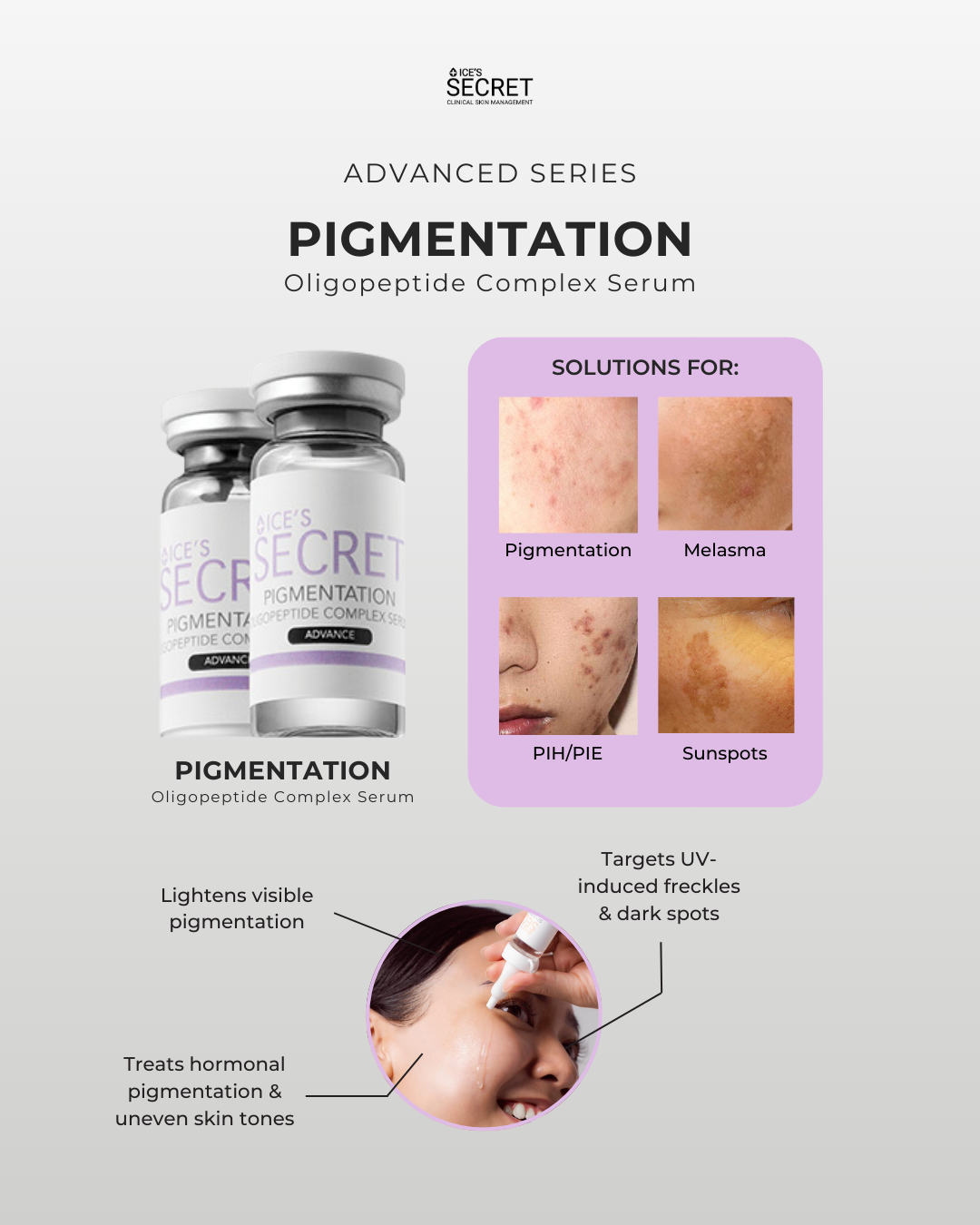 Pigmentation Oligopeptide Complex Serum