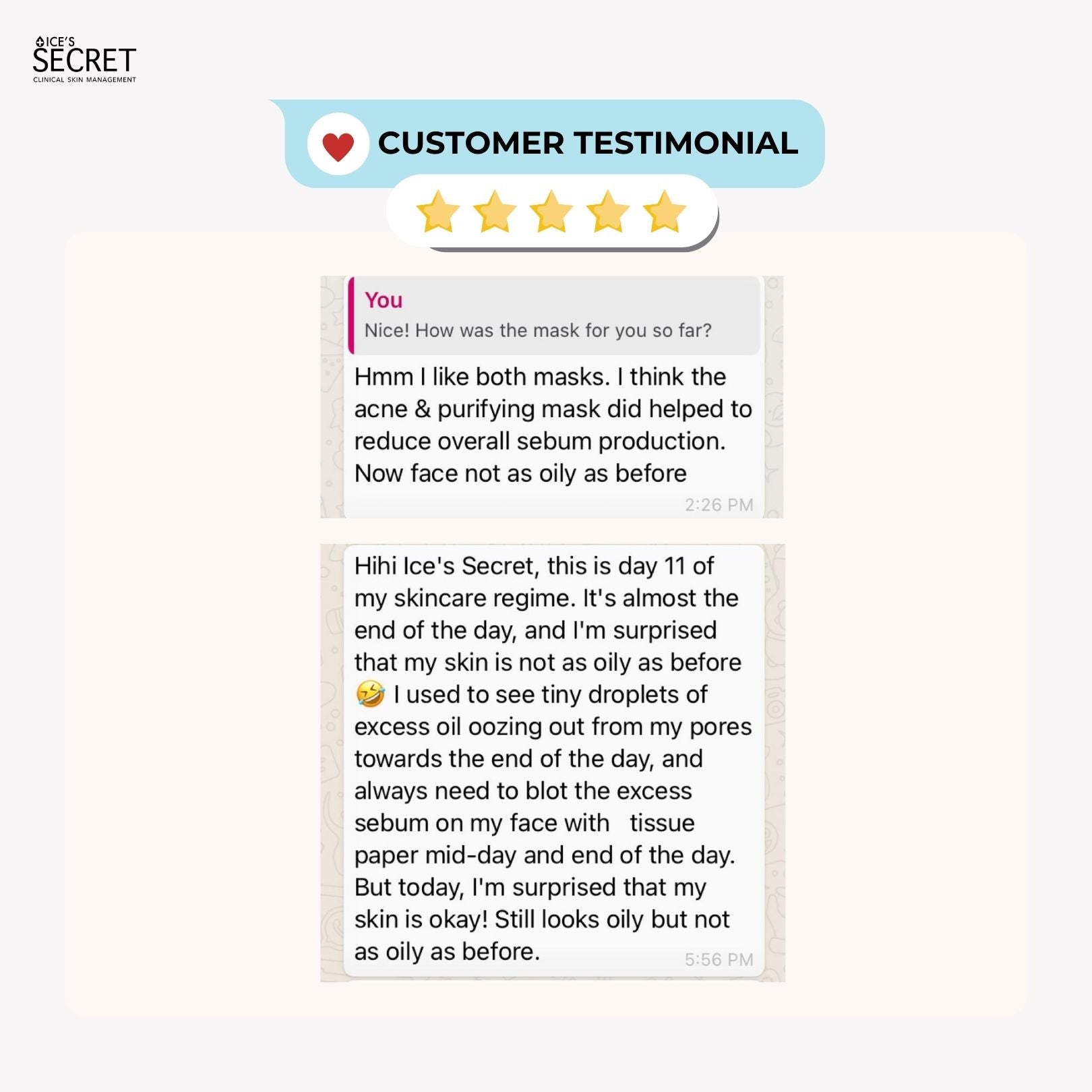 (Xmas Special) Mix & Match Mask Bundle