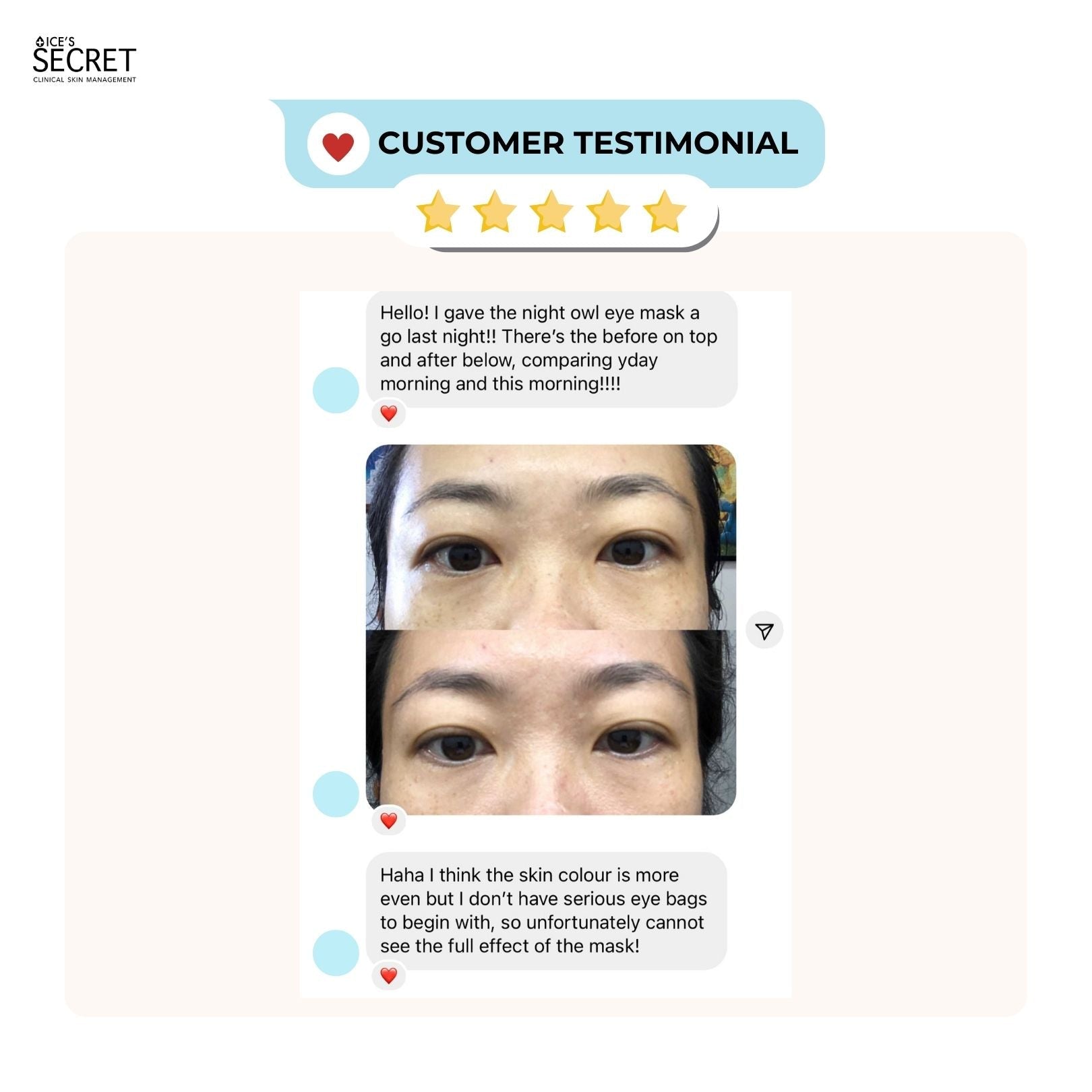 Signature Eye Mask Duo