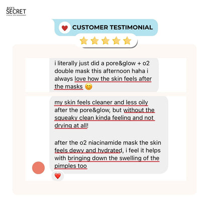 (FLASH SALES) Pore-Perfect Pair: Pore &amp; Glow + O2 Mask