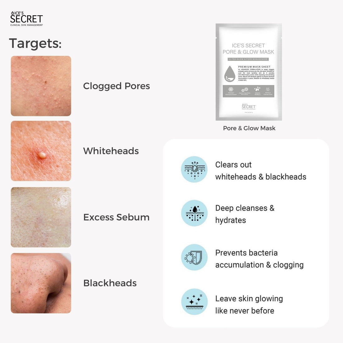 (FLASH SALES) Pore-Perfect Pair: Pore &amp; Glow + O2 Mask