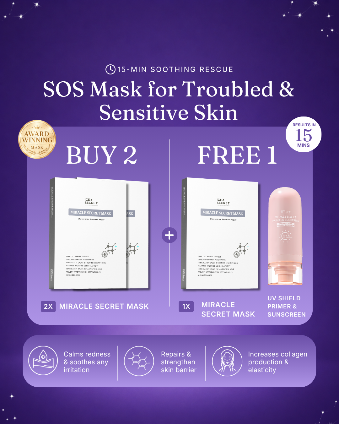 Miracle Secret Mask Duo