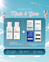 Skinmate Mask & Glow Set
