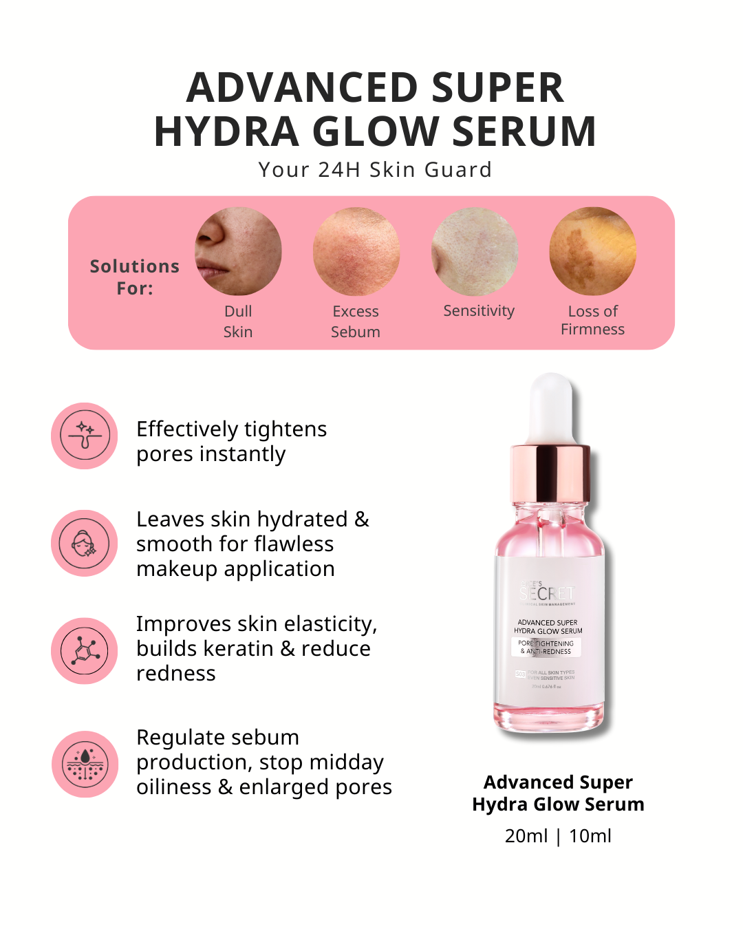Advanced Super Hydra Glow Serum