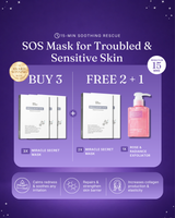 Miracle Secret Mask + Rose Exfoliator Set